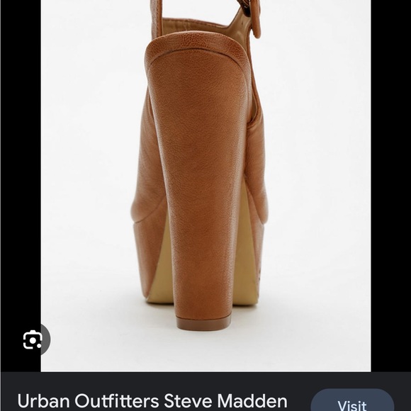 Steve Madden Gabby Platform Heels - Picture 2 of 6